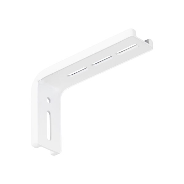 Wandsteun zwaar 10 cm - Wit
