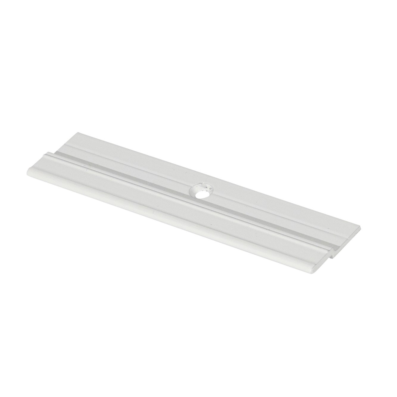 Cadefo rails verbinder voor luxe rails - wit