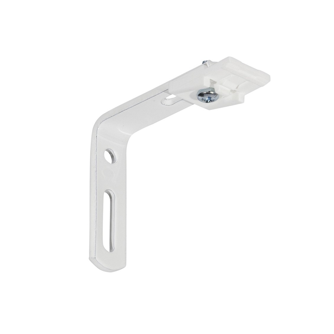 Cadefo wandsteun voor luxe rails - 6 cm - wit