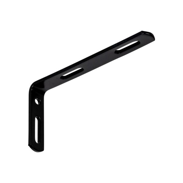 Wandsteun universeel 12 cm - Zwart