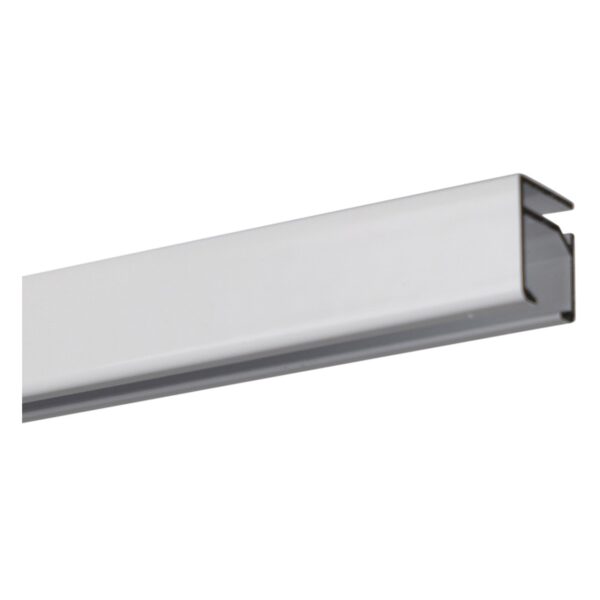 DECOMAXX Luxe Gordijnrails Wit - Gratis Product Sample 5 cm